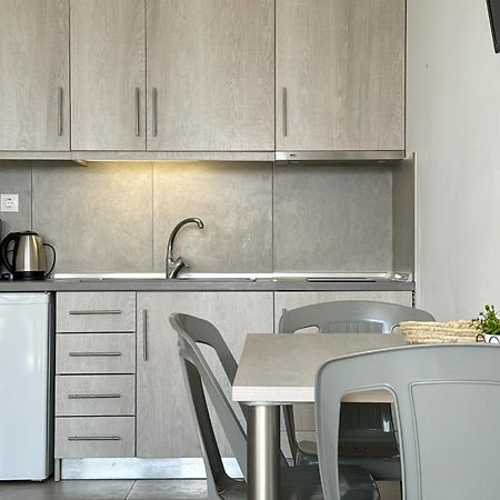 Blue Horizon 6 Apartment Nea Kallikrateia Ngoại thất bức ảnh