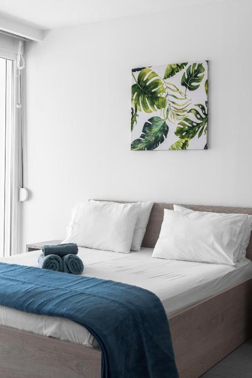Blue Horizon 6 Apartment Nea Kallikrateia Ngoại thất bức ảnh