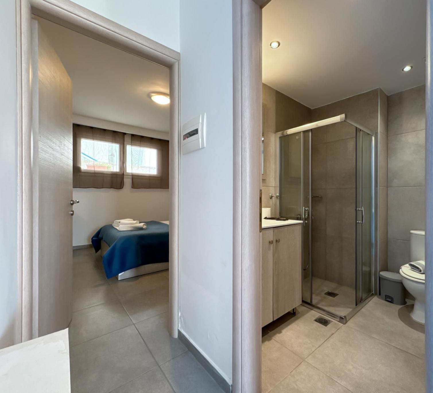 Blue Horizon 6 Apartment Nea Kallikrateia Ngoại thất bức ảnh