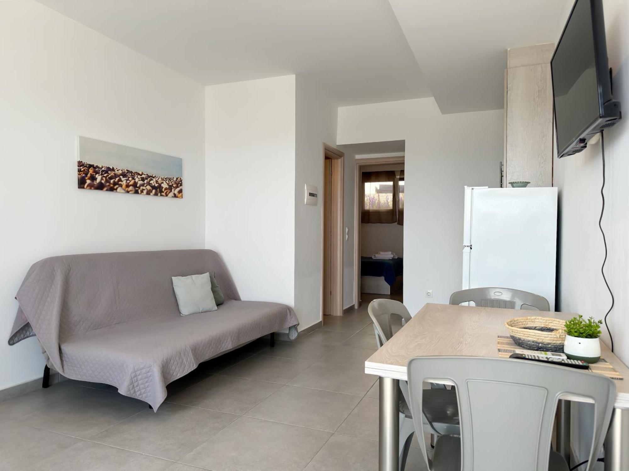 Blue Horizon 6 Apartment Nea Kallikrateia Ngoại thất bức ảnh