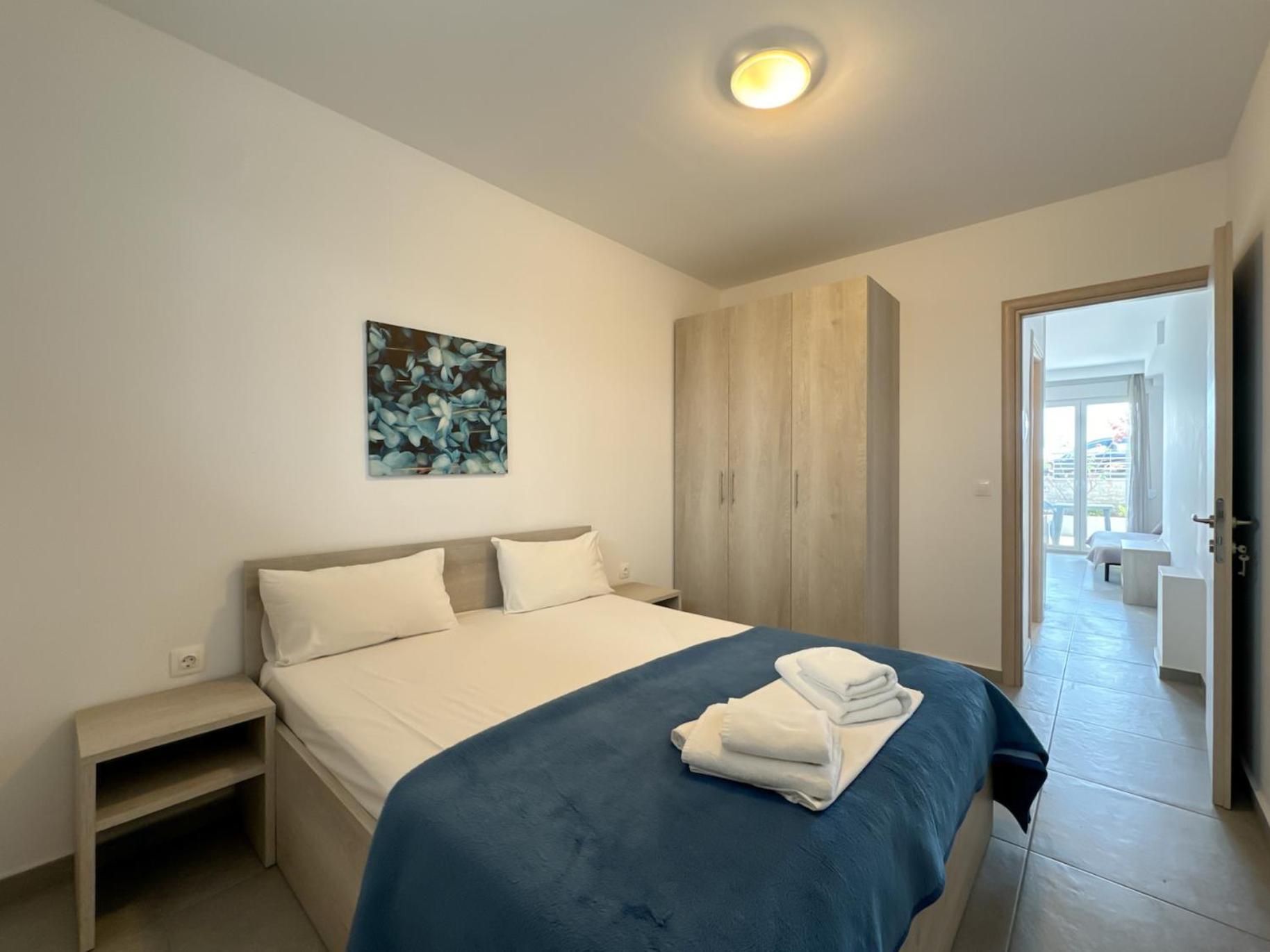 Blue Horizon 6 Apartment Nea Kallikrateia Ngoại thất bức ảnh