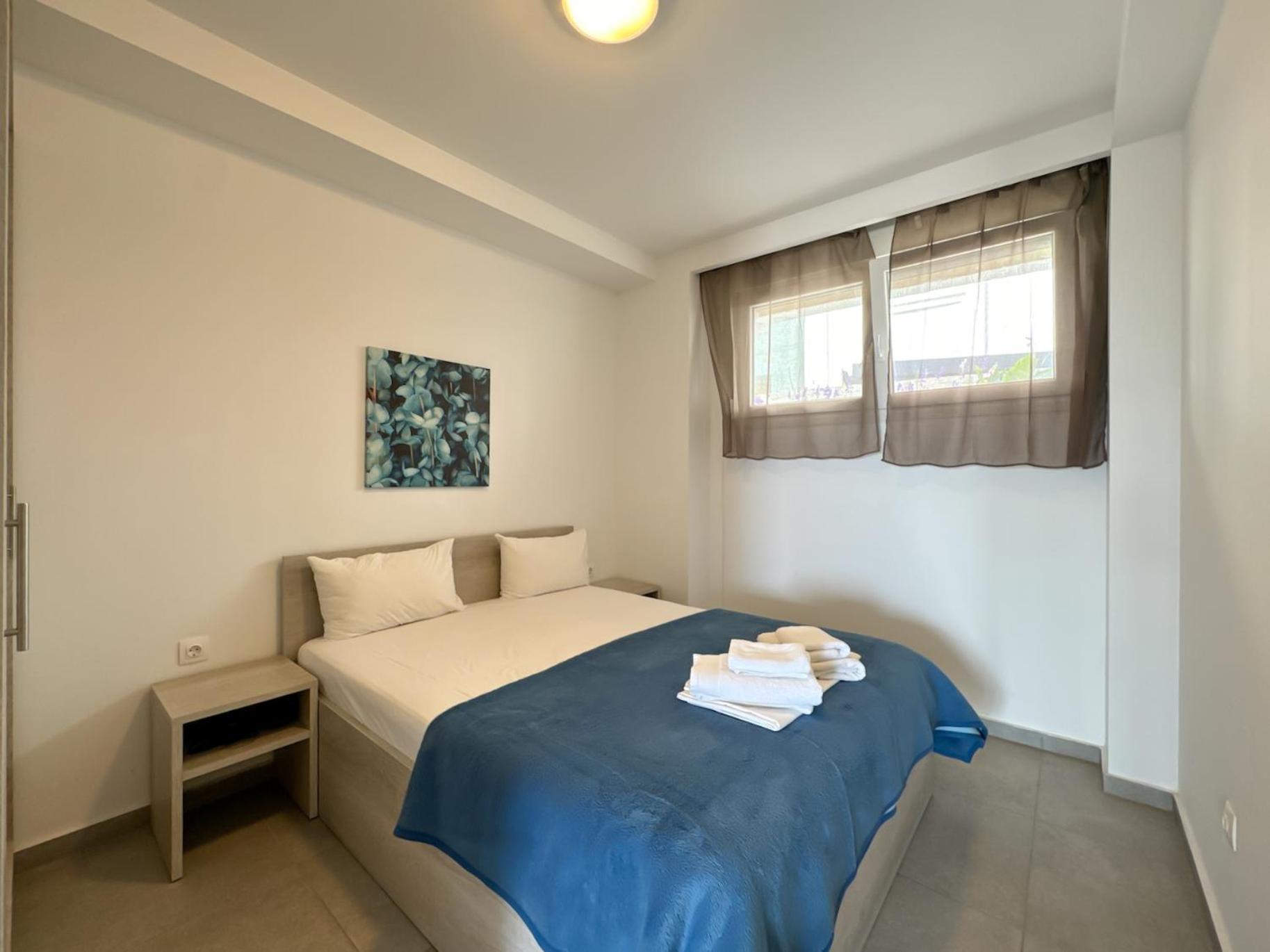 Blue Horizon 6 Apartment Nea Kallikrateia Ngoại thất bức ảnh
