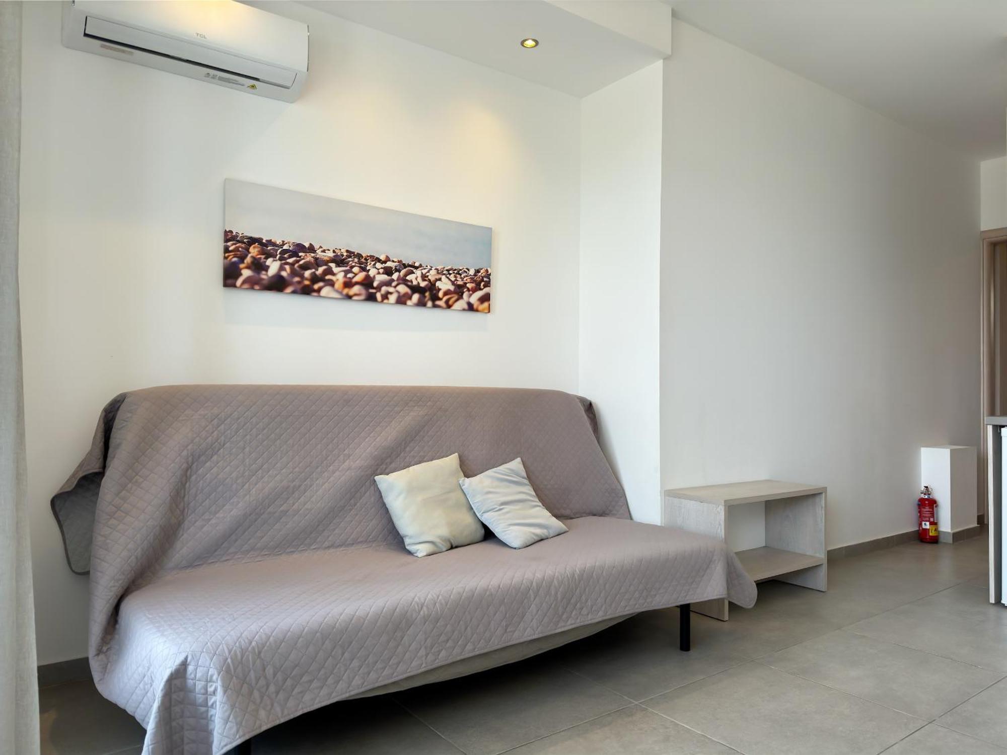 Blue Horizon 6 Apartment Nea Kallikrateia Ngoại thất bức ảnh