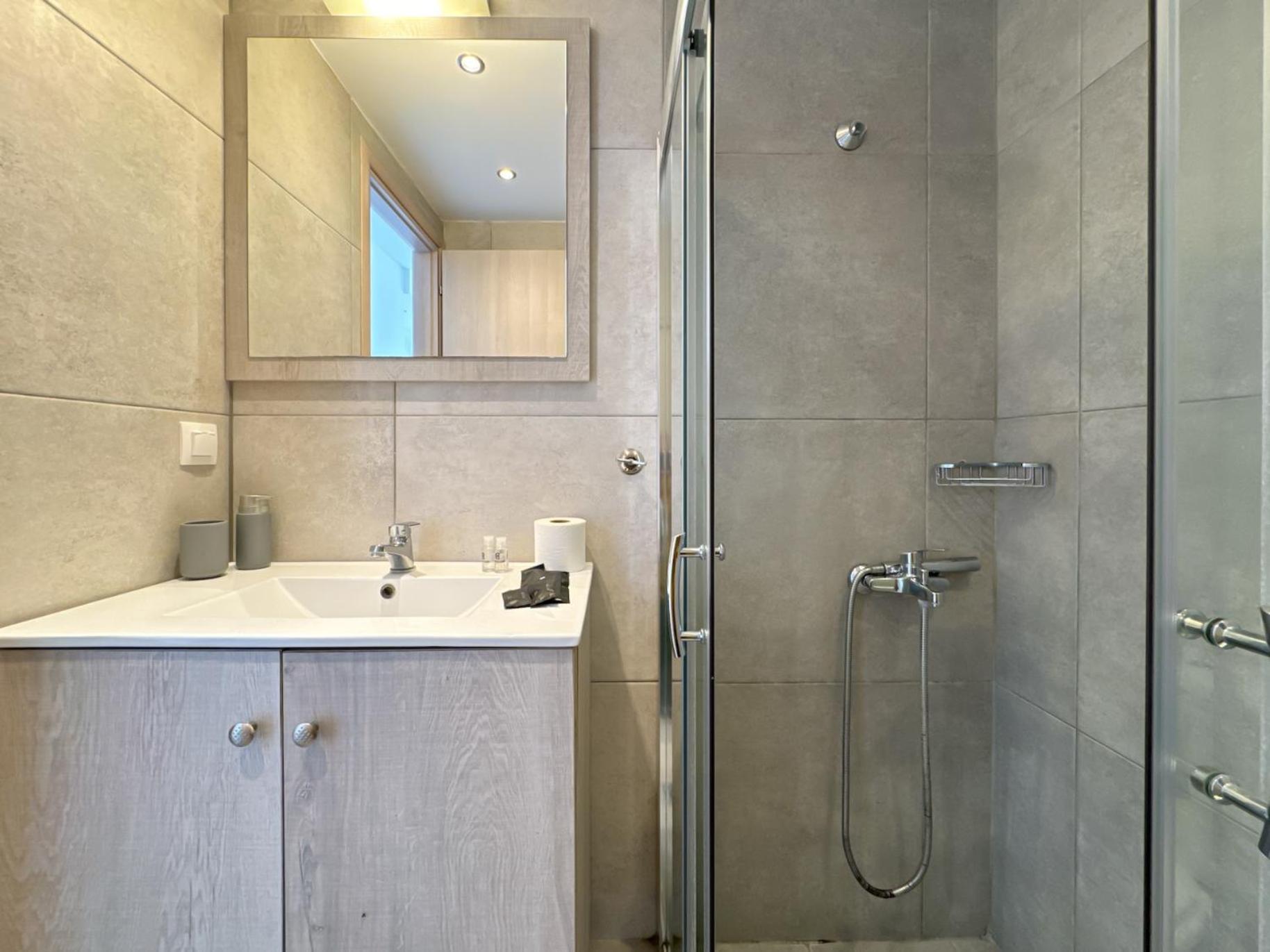 Blue Horizon 6 Apartment Nea Kallikrateia Ngoại thất bức ảnh