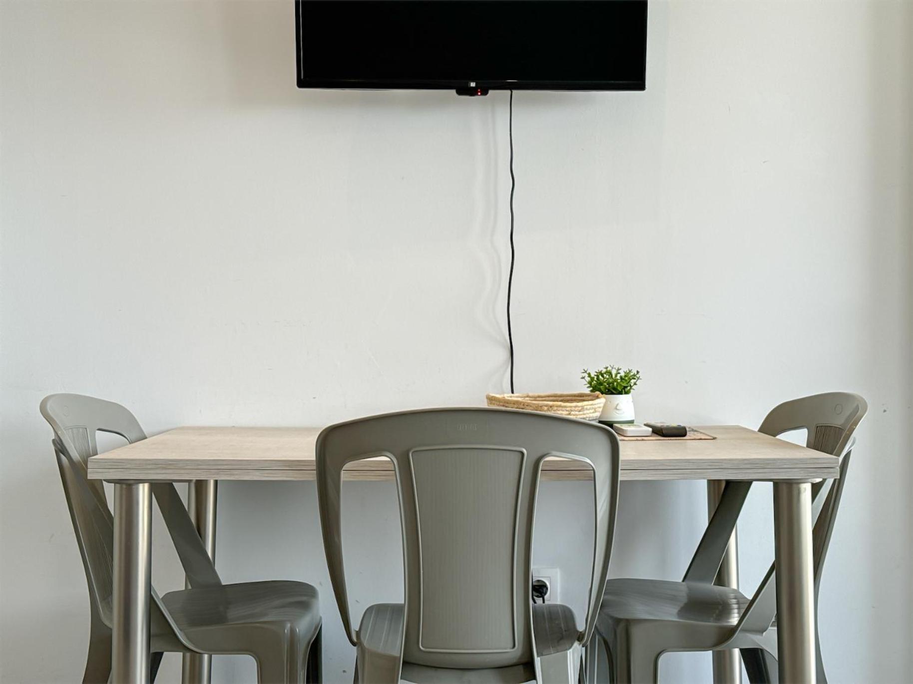 Blue Horizon 6 Apartment Nea Kallikrateia Ngoại thất bức ảnh