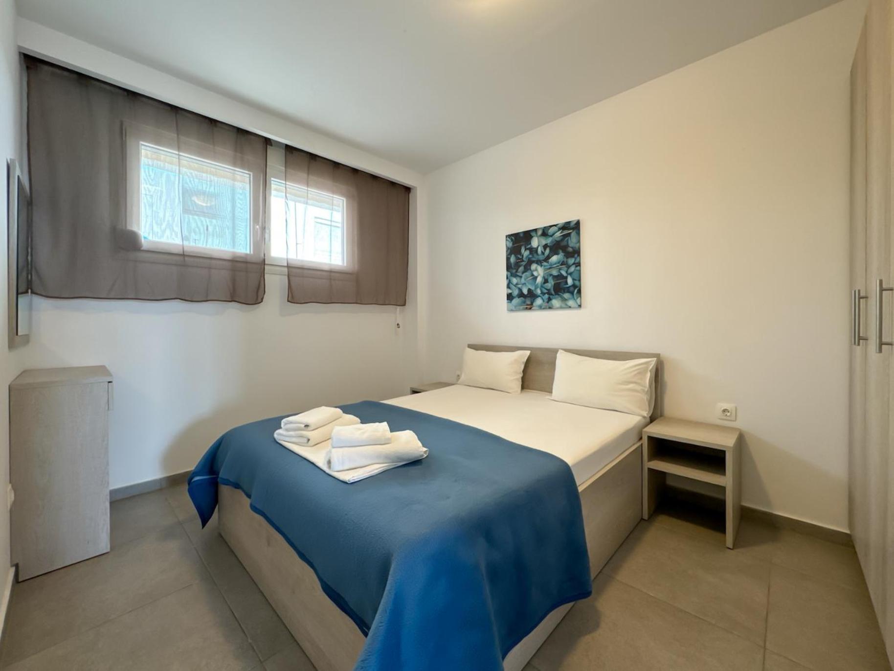 Blue Horizon 6 Apartment Nea Kallikrateia Ngoại thất bức ảnh