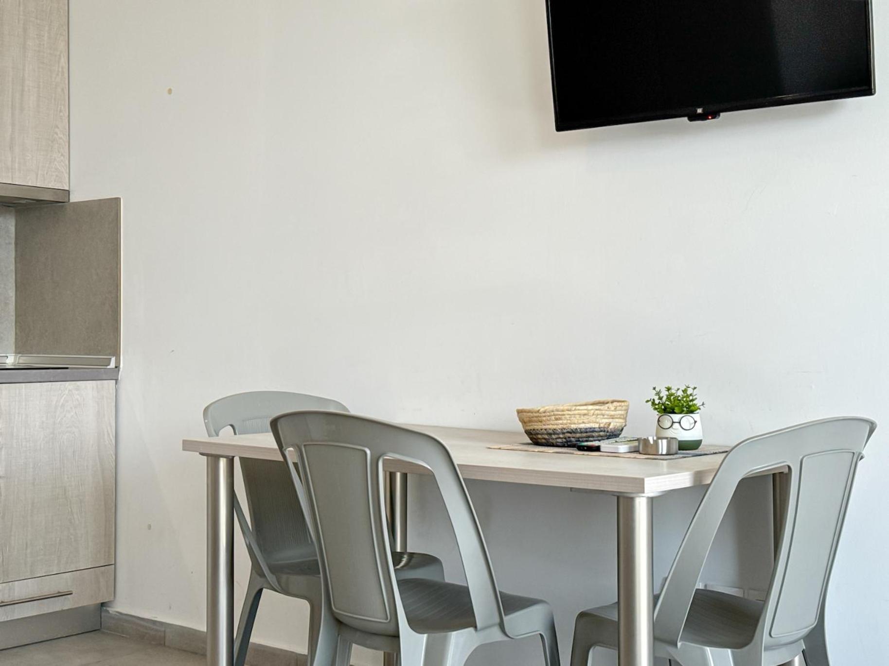 Blue Horizon 6 Apartment Nea Kallikrateia Ngoại thất bức ảnh