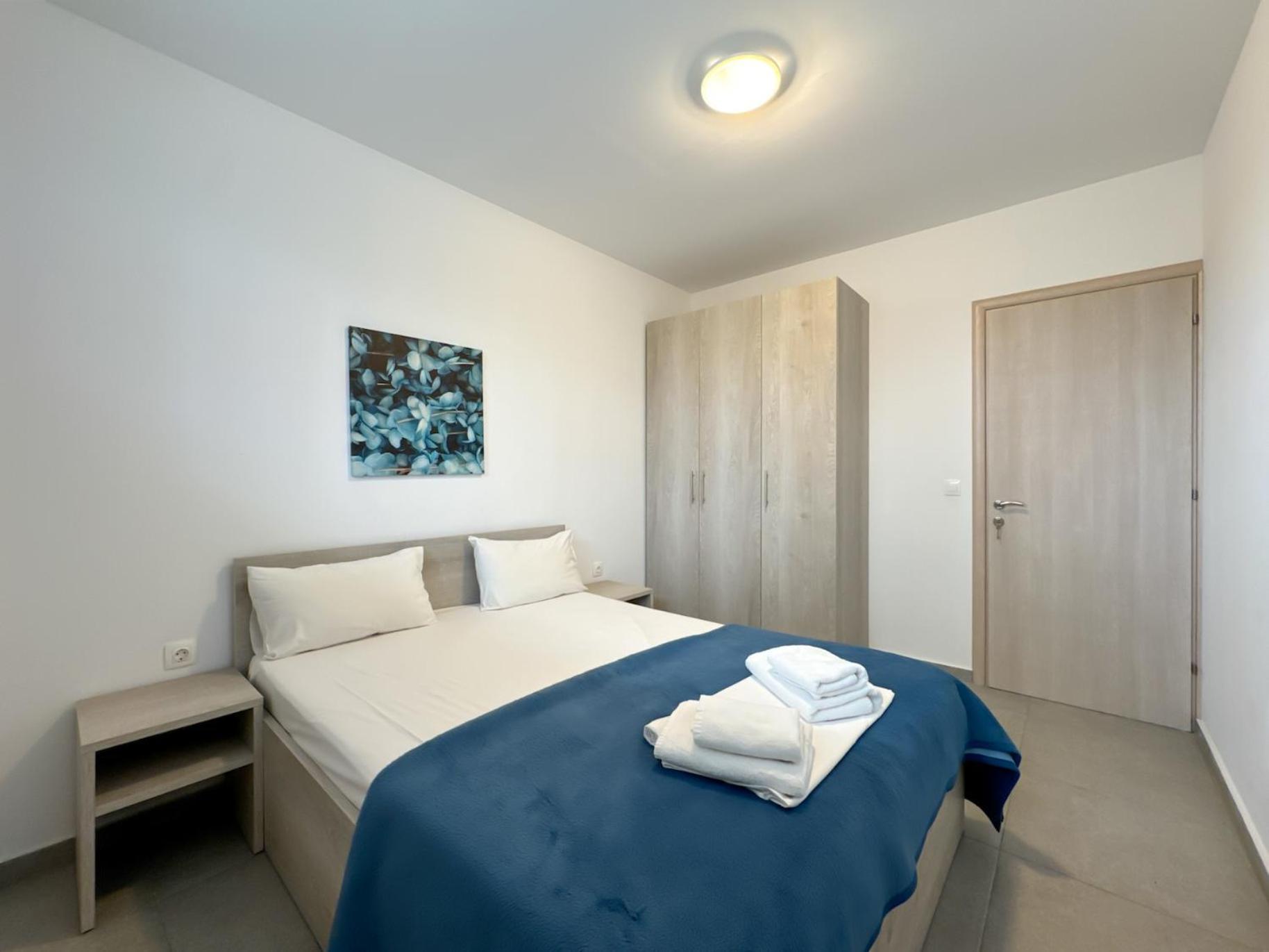 Blue Horizon 6 Apartment Nea Kallikrateia Ngoại thất bức ảnh