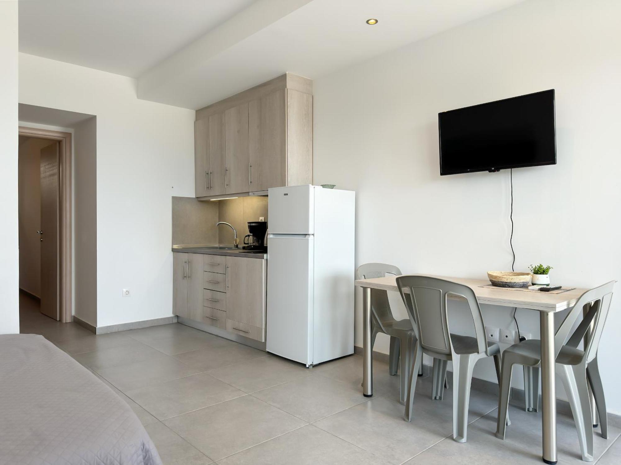 Blue Horizon 6 Apartment Nea Kallikrateia Ngoại thất bức ảnh