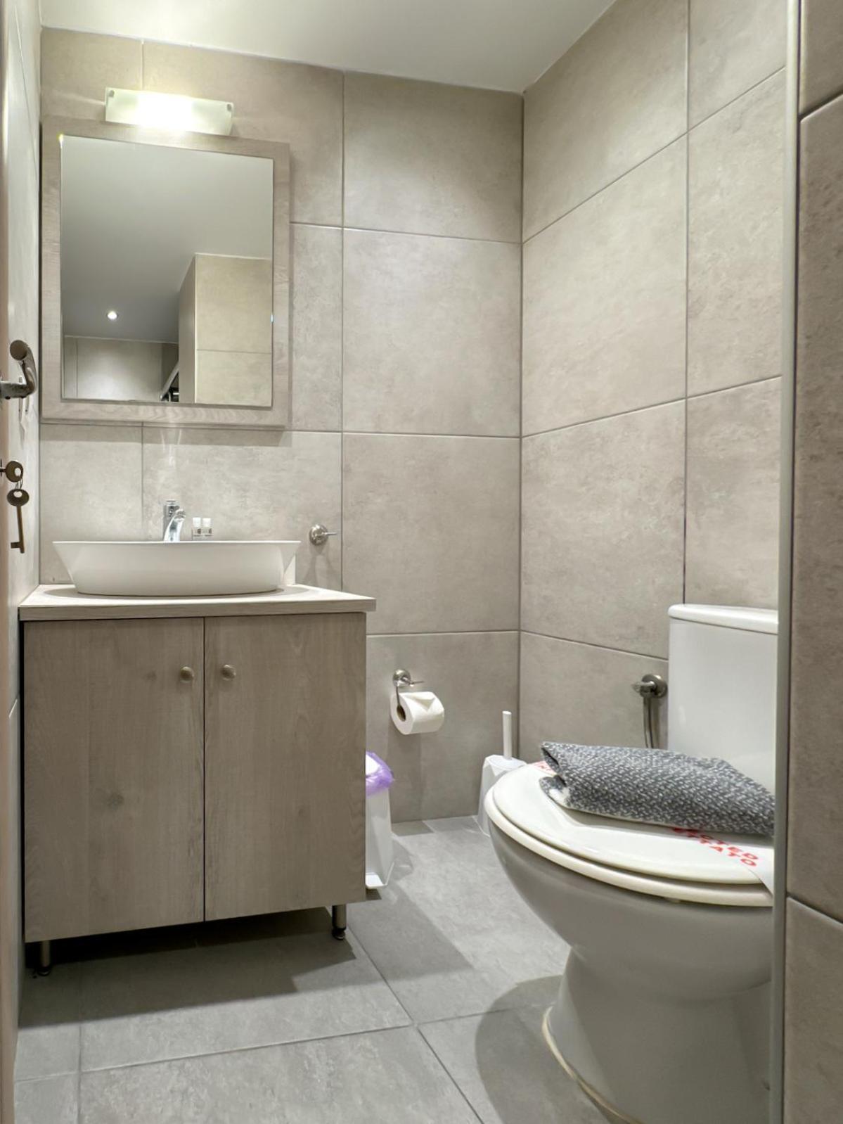 Blue Horizon 6 Apartment Nea Kallikrateia Ngoại thất bức ảnh