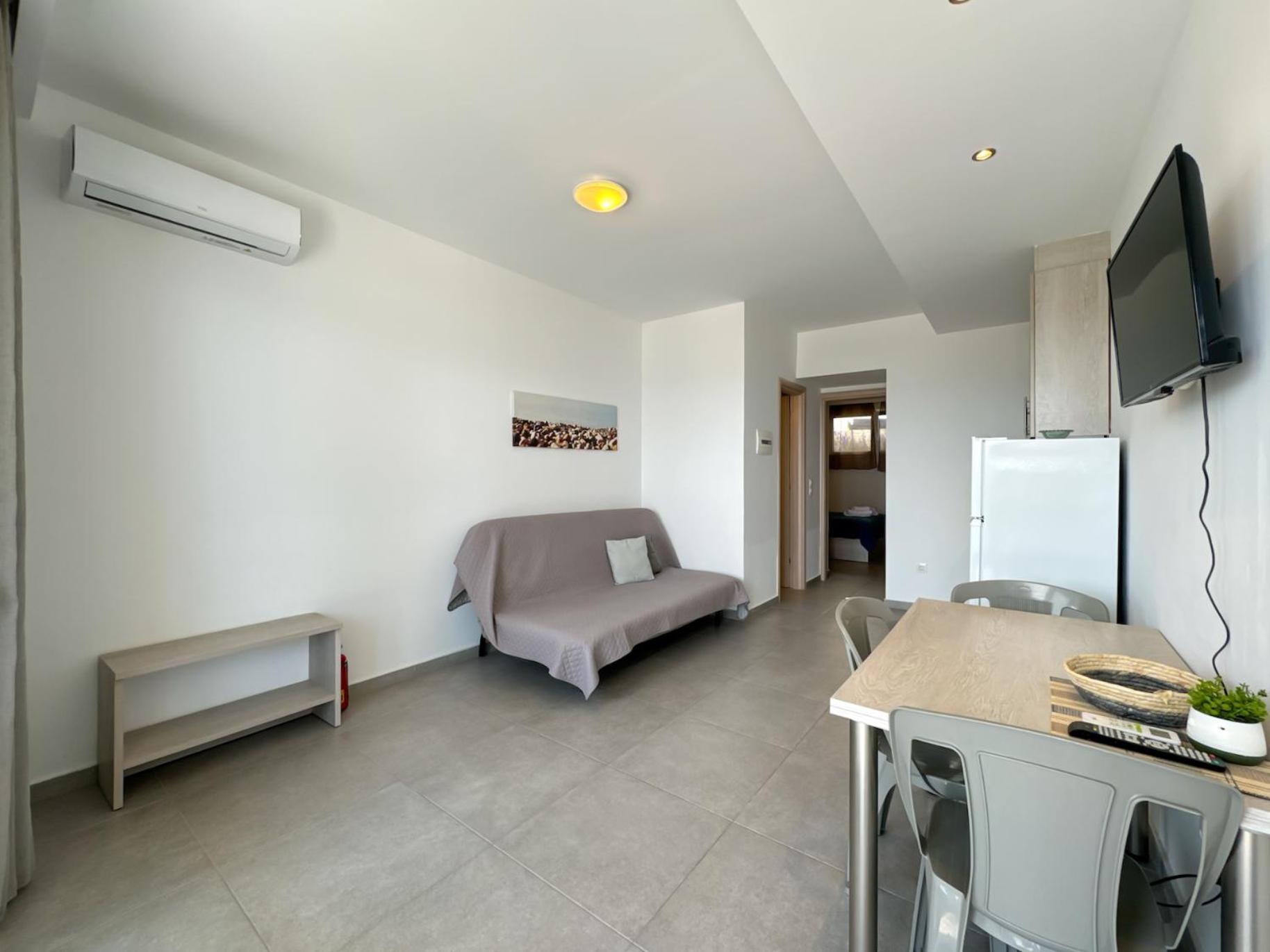 Blue Horizon 6 Apartment Nea Kallikrateia Ngoại thất bức ảnh