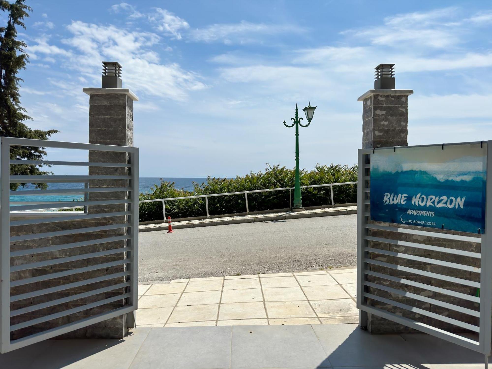 Blue Horizon 6 Apartment Nea Kallikrateia Ngoại thất bức ảnh